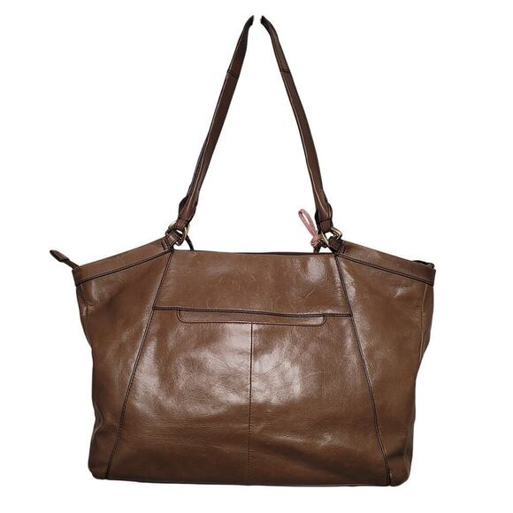 Hobo Maryanna Leather Work Tote Bag - Picture 3 of 6